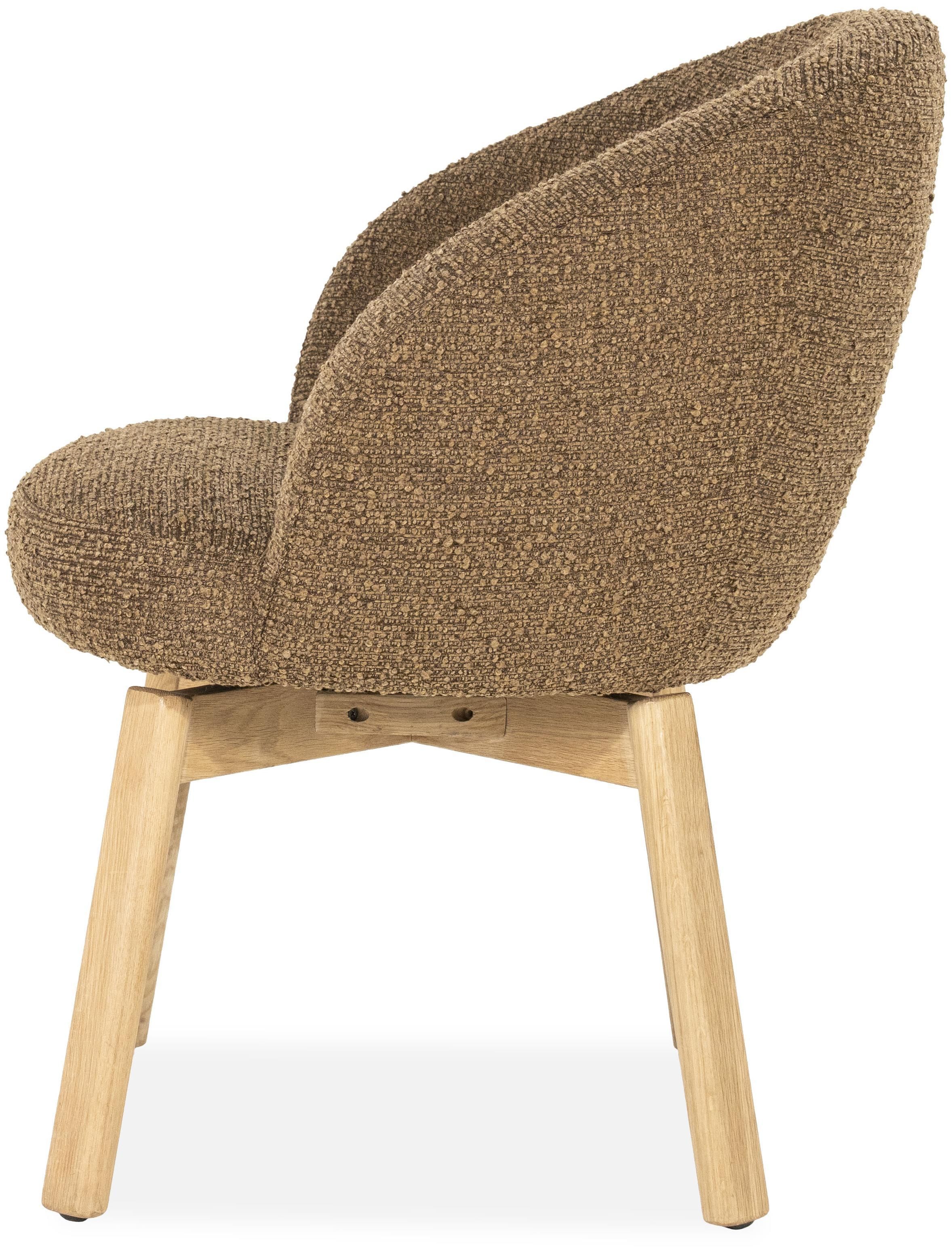 Eetkamerstoel Bruin 96468 Livia B65 x D63 x H80 cm