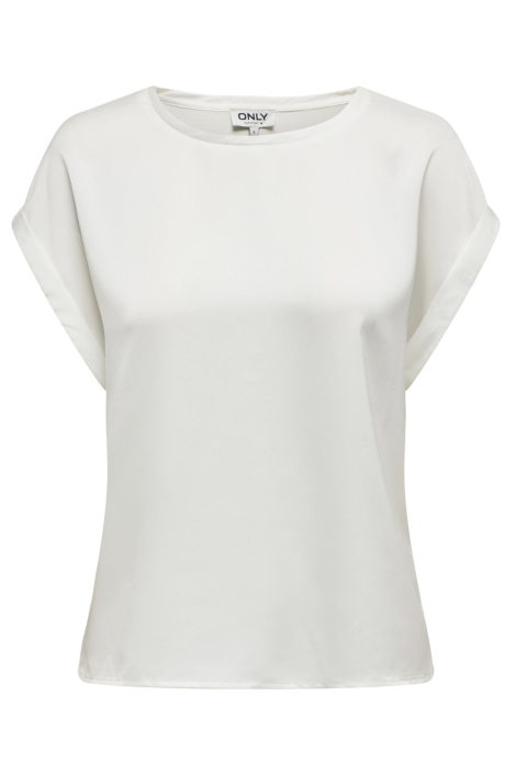 Only witte dames t-shirt
