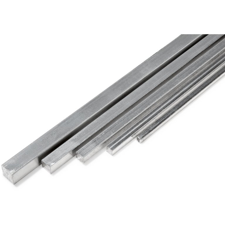 Aluminium Vierkantstange