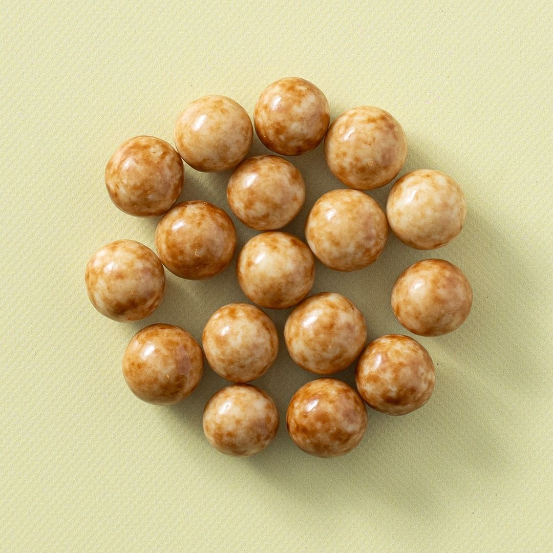 Chocolade rijstballen cappuccino