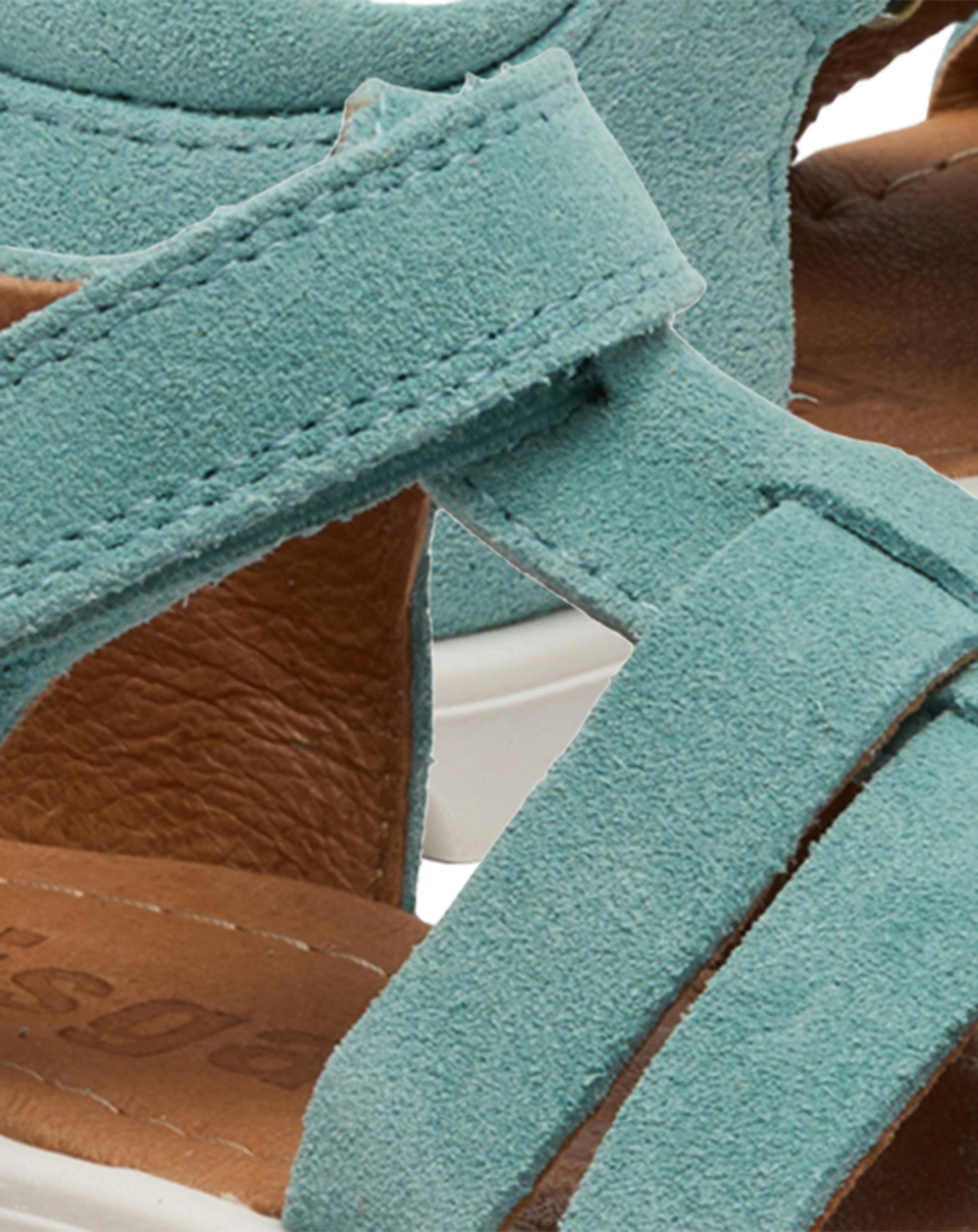 Klett-Sandalen BEKA S mit Zehenschutz in mint