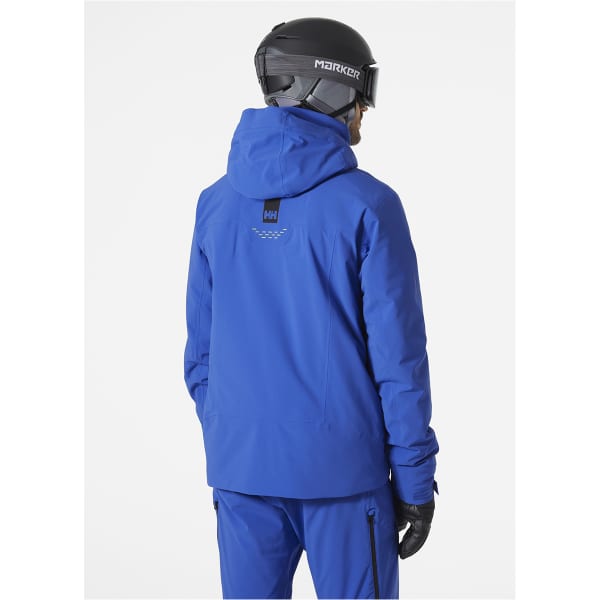 Veste de ski HELLY HANSEN ALPHA LIFALOFT JACKET COBALT 2.0