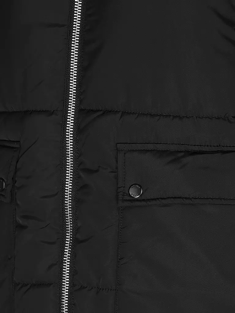 ONLY Steppmantel ONLGABI schwarz