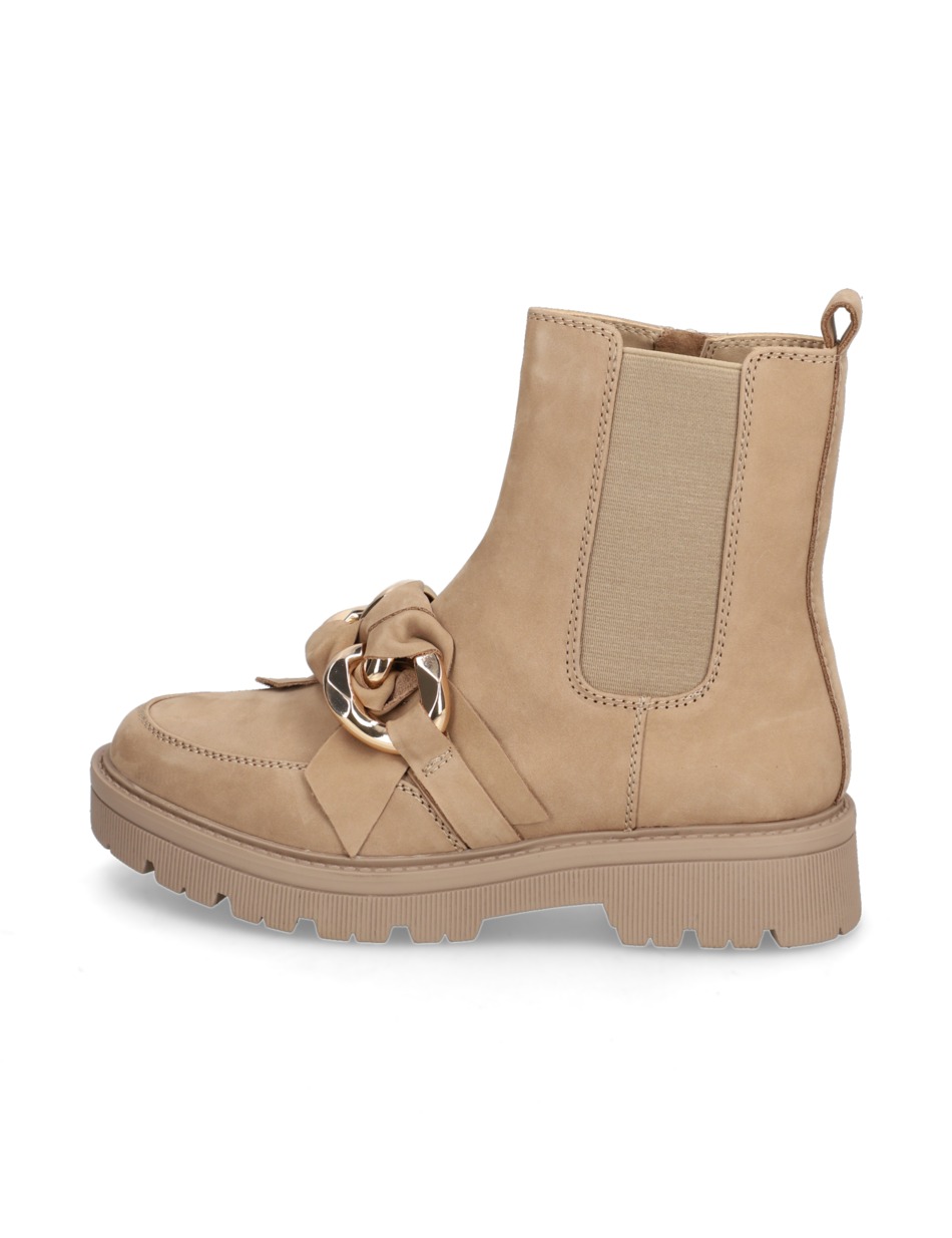 Veloursleder Chelsea Boot