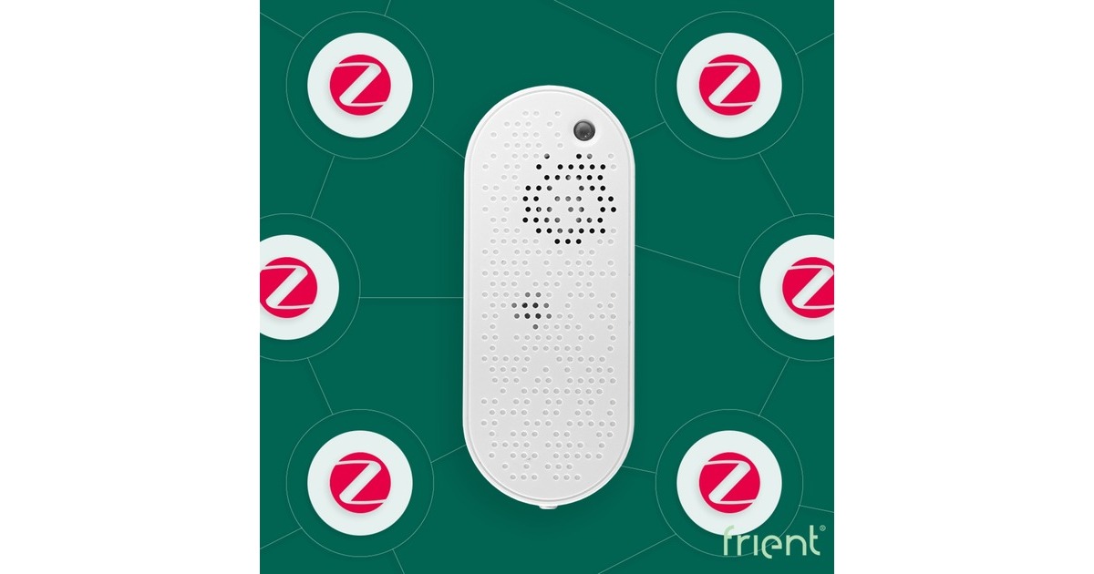 FrientZigbee Range Extender EU mesh access point  (Wit, Zigbee 3.0)