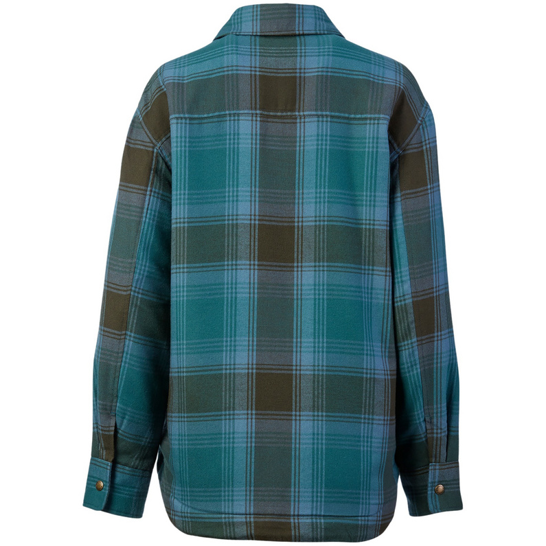 Marmot Damen Ridgefield Sherpa Flannel Jacke