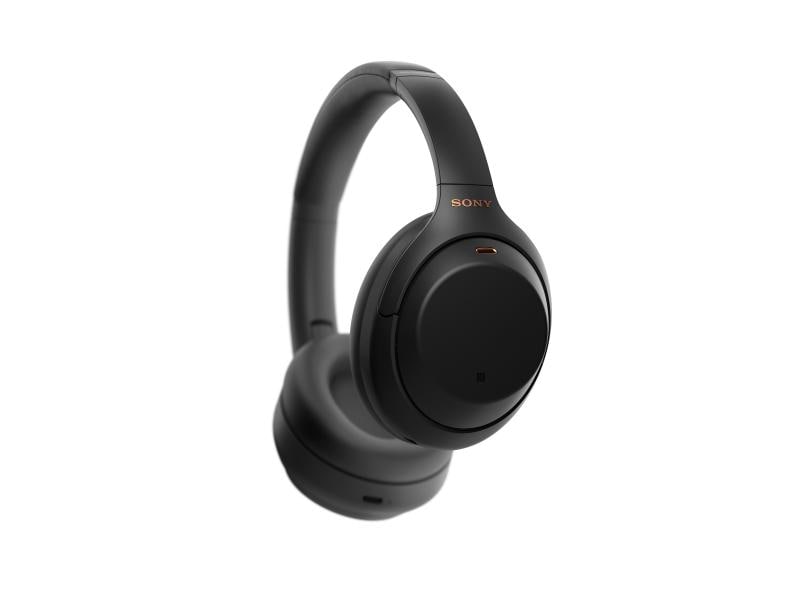 Sony Wireless Over-Ear-Kopfhörer WH-1000XM4 Schwarz Intelligente Over-Ear-Kopfhörer