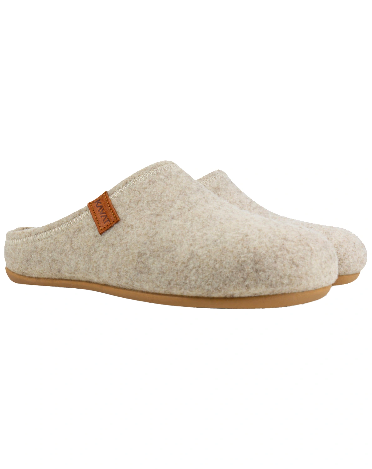 Pantoffel DJURA WB in off white