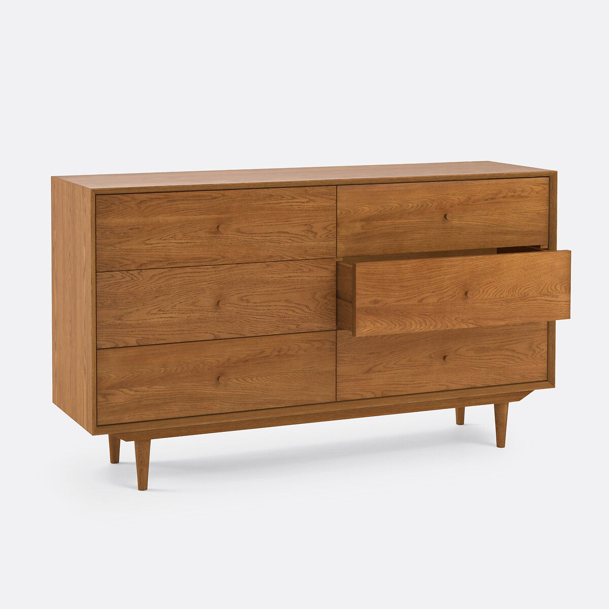 LA REDOUTE INTERIEURS<br>Cômoda 6 gavetas, Quilda