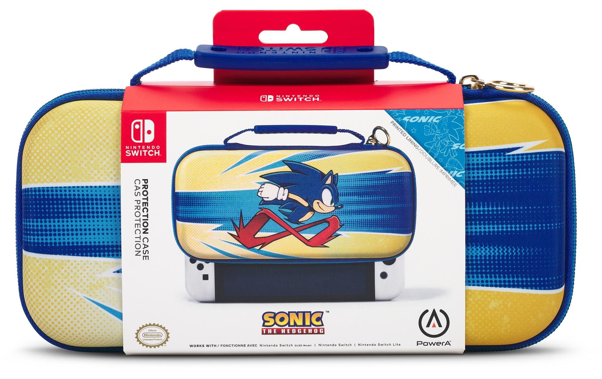 PowerA Nintendo-Schutzhülle »Protection Case Sonic Peel Out« Nintendo Switch | Nintendo Switch Lite