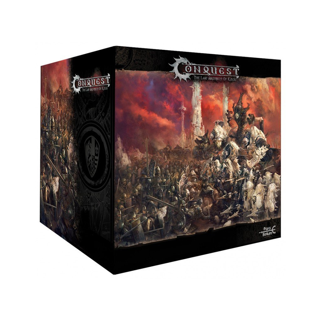 Conquest The Last Argument of Kings : Starter Deux Joueurs