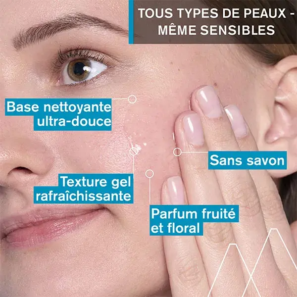 Gel de Limpeza Purificante Uriage Fresh para Pele Normal a Mista 150ml