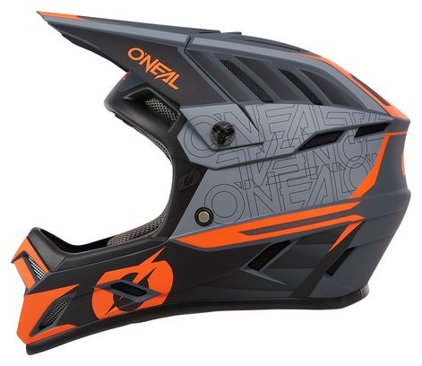 Casque Intégral O'Neal Backflip Eclipse Gris/Orange