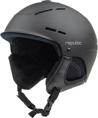 Republic R320 Skihjelm, Svart