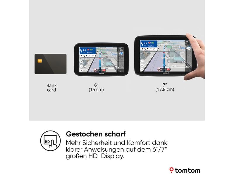 TomTom Navigationsgerät GO Expert 6