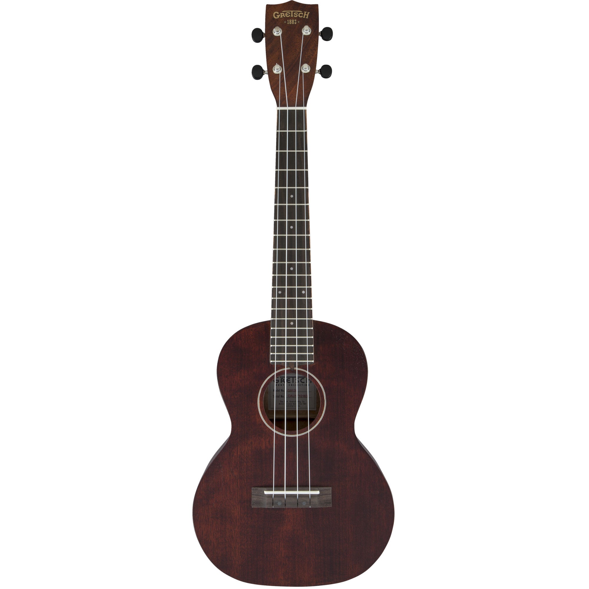 Gretsch G9120 Tenor Standard Ukulele tenor ukelele met gigbag