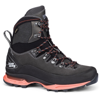Hanwag Alverstone II Lady GTX Bergschuhe Asphalt / Orion Damen