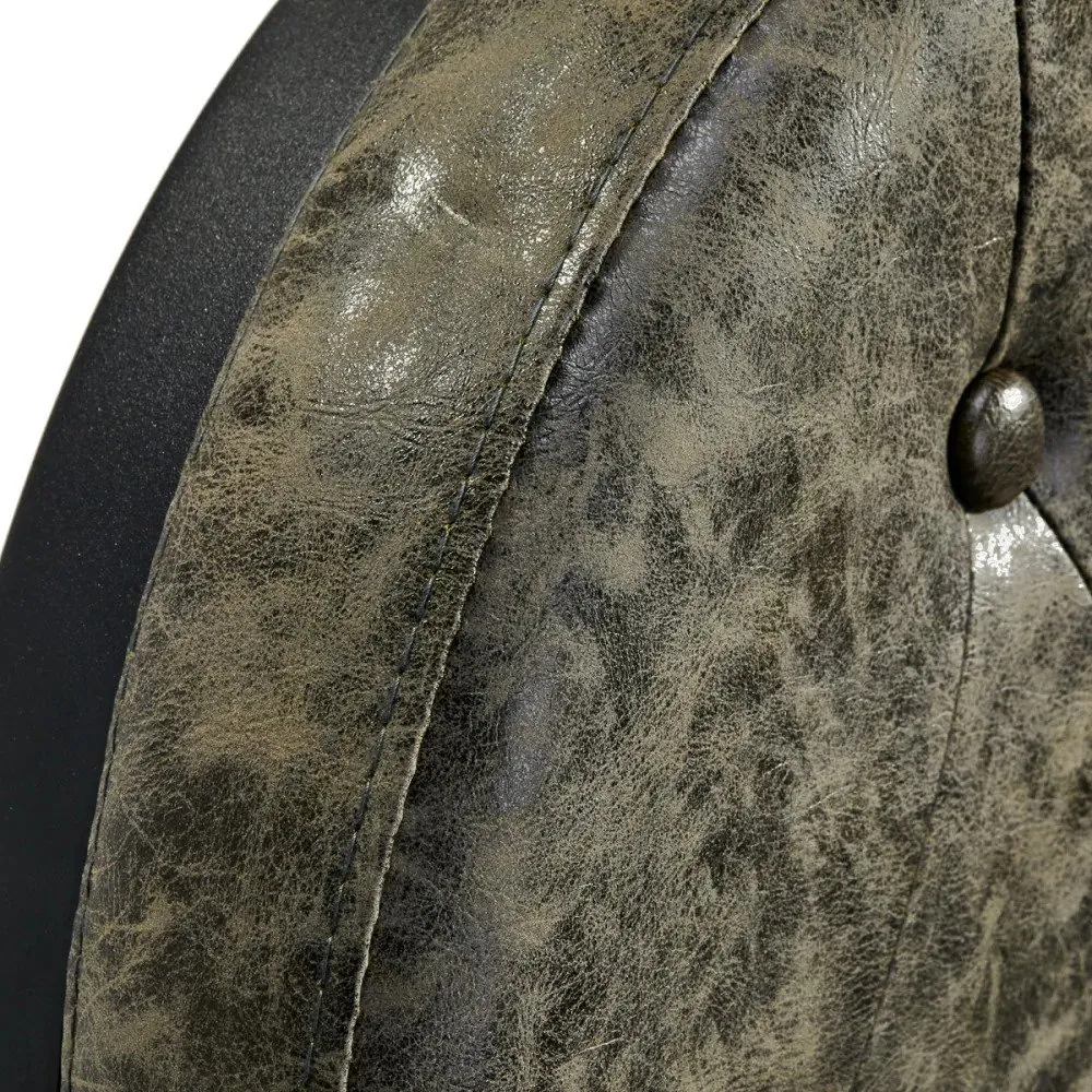 Activeshop Gabbiano barberstol President Old Leather green
