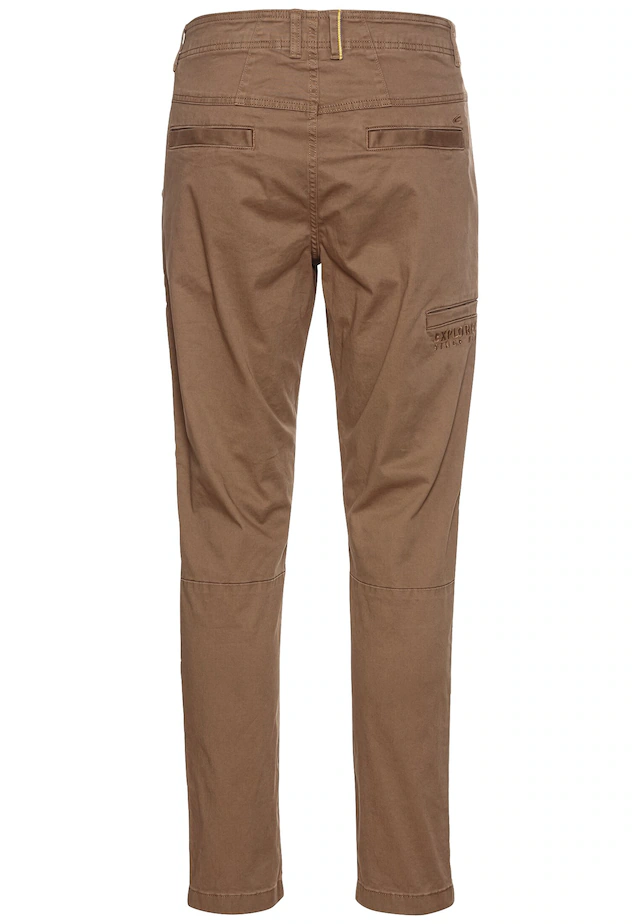 camel active Chinohose  im Four-Pocket Style