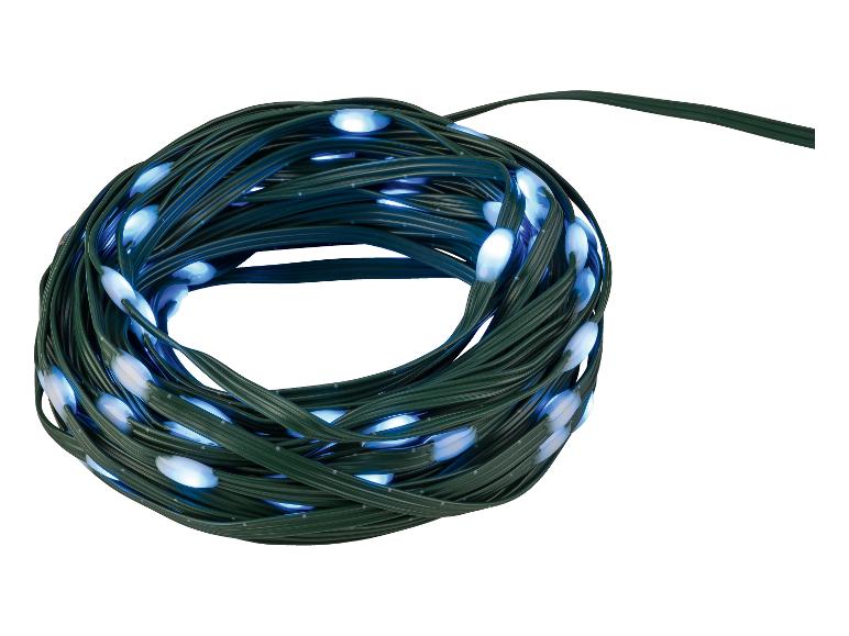 LED-lichtsnoer met audiosensor 100 LED's