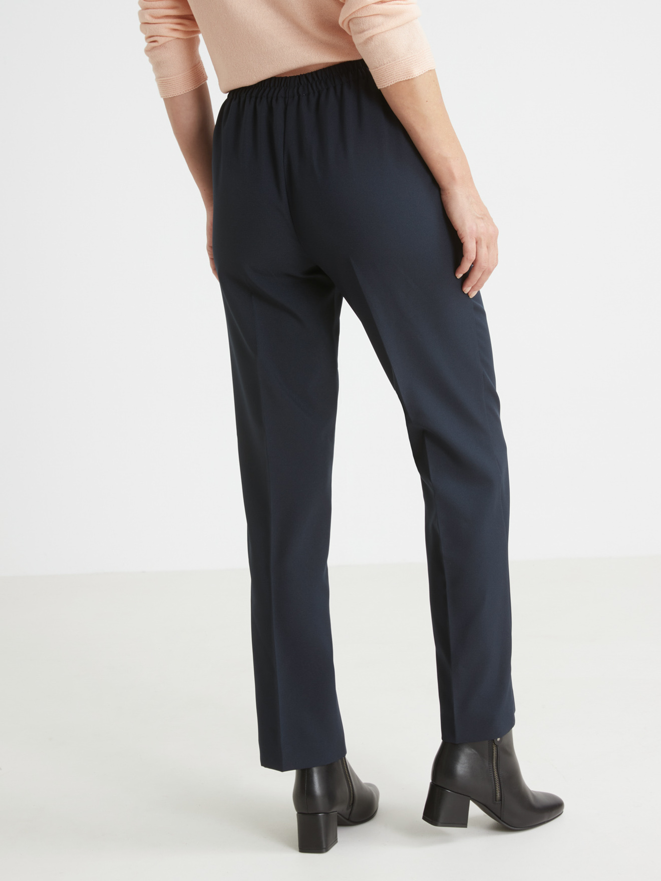 Pantalon élastiqué entrejambe 69cm