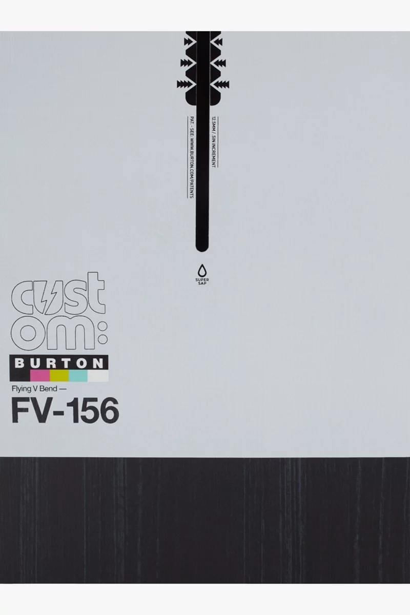 Burton Custom Flying V Herren Snowboard 2021