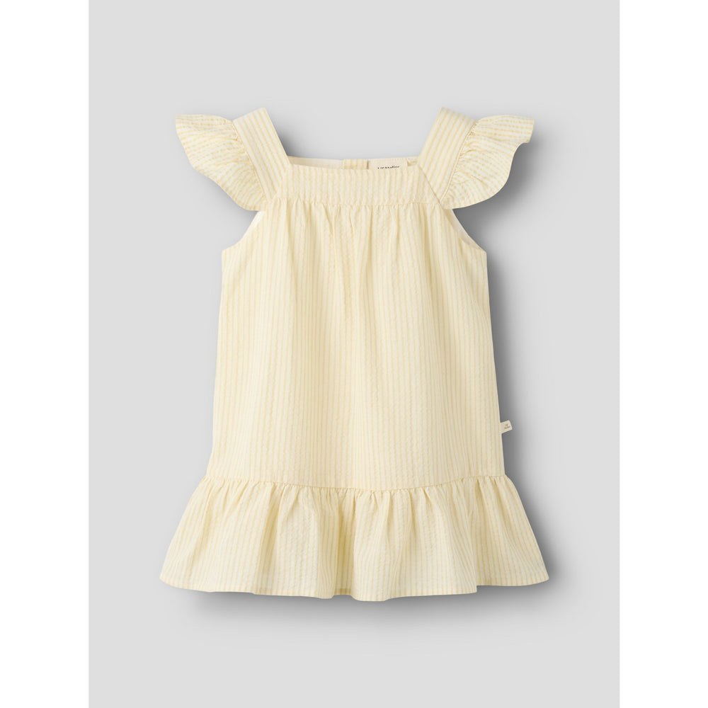 Køb Lil'Atelier Coconut Milk Sahara Sun Nmffolly Strop Loose Kjole Lil