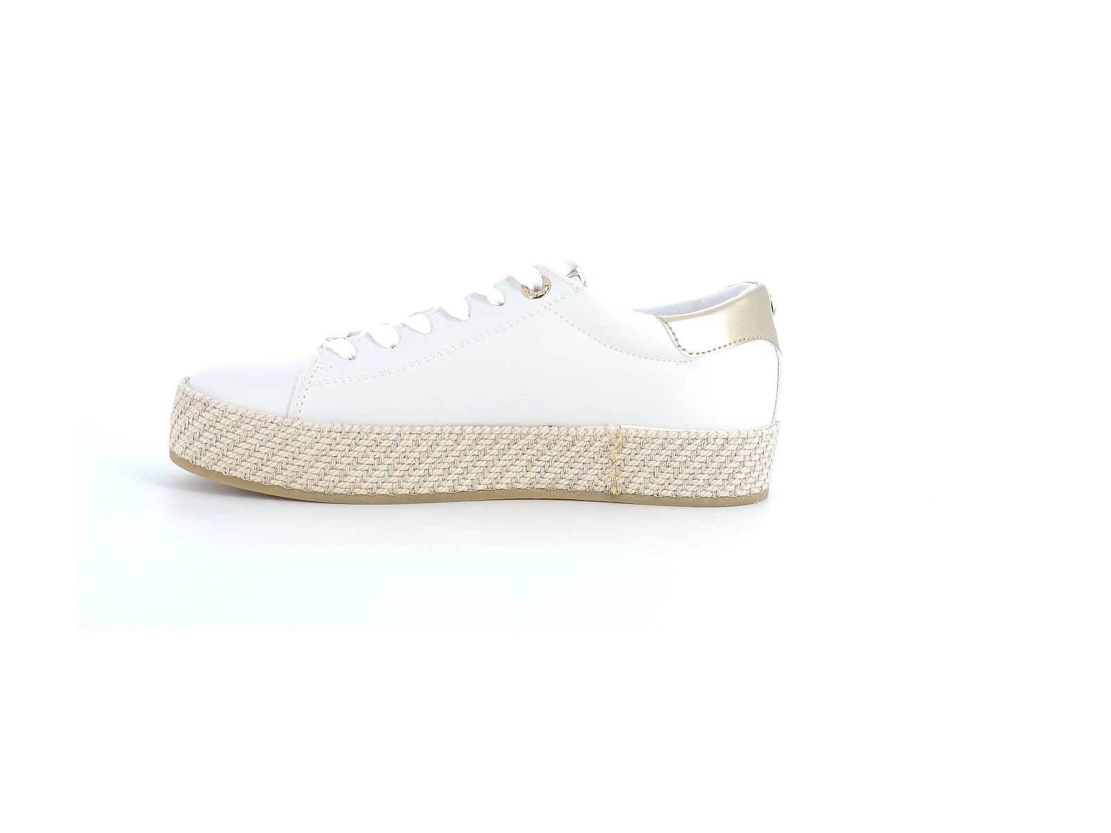 Tamaris-23713 Synthétique Blanc-Or