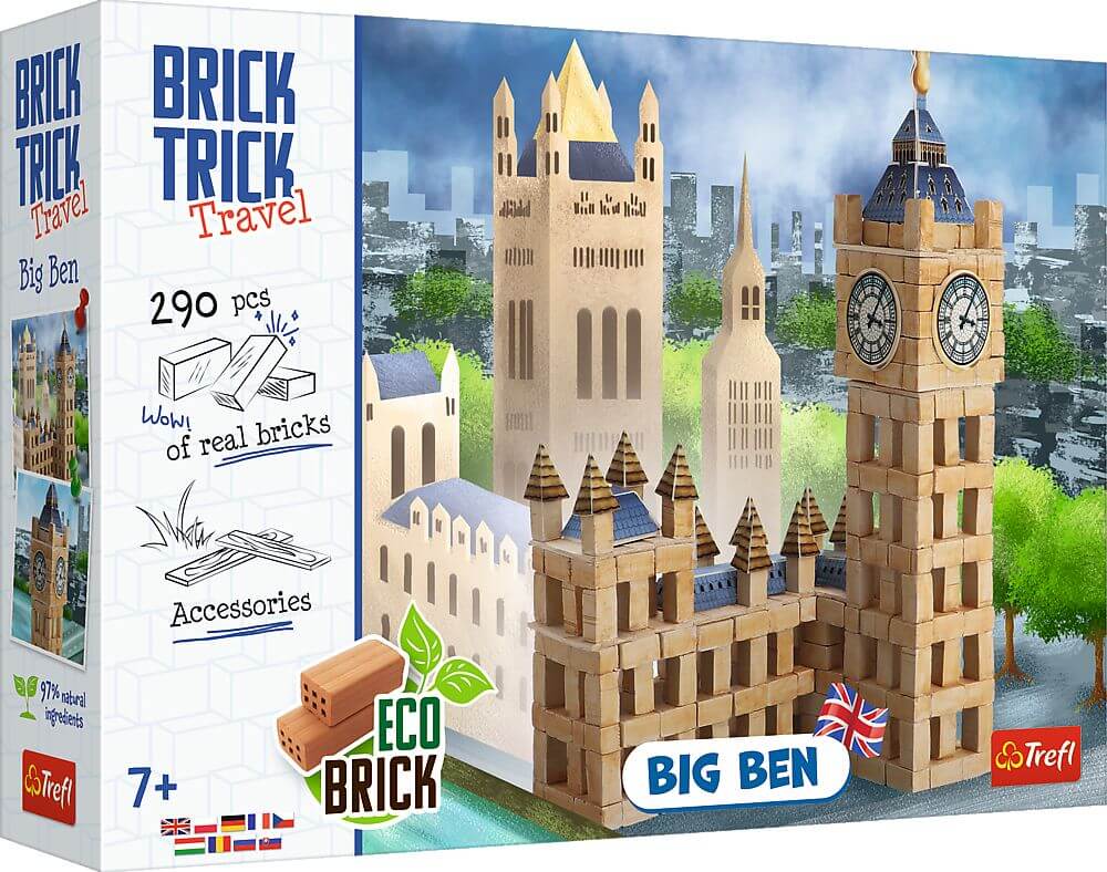 Brick Trick - ''L'' – Big Ben, London