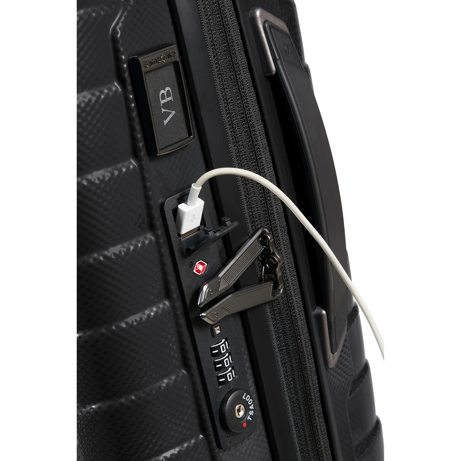 Samsonite Proxis Spinner 69 matt graphite