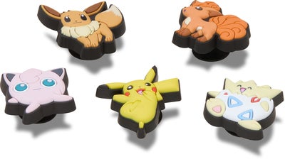 Crocs Jibbitz Pokémon 5-Pakk