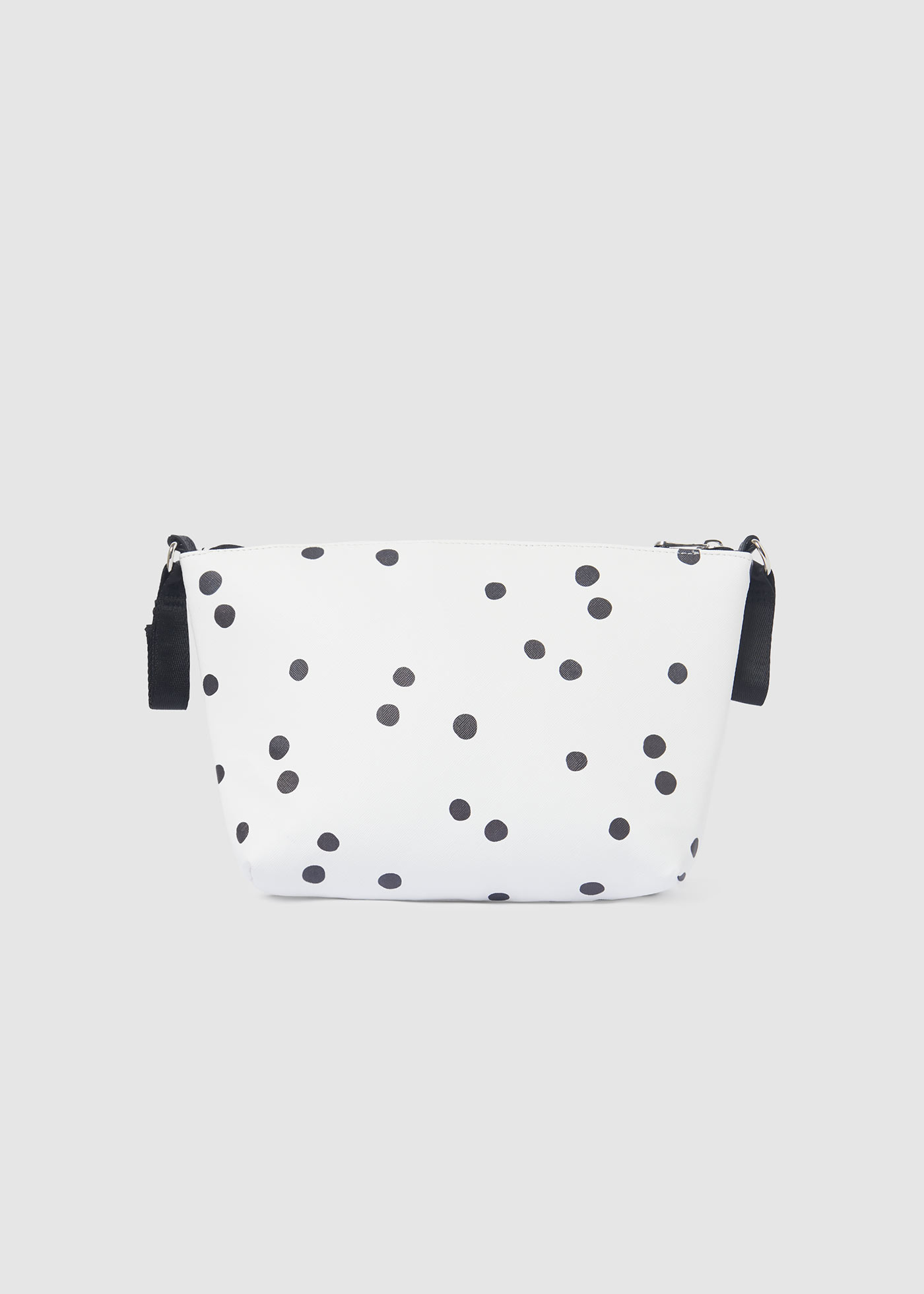 Nécessaire para bebê com fecho de velcro.