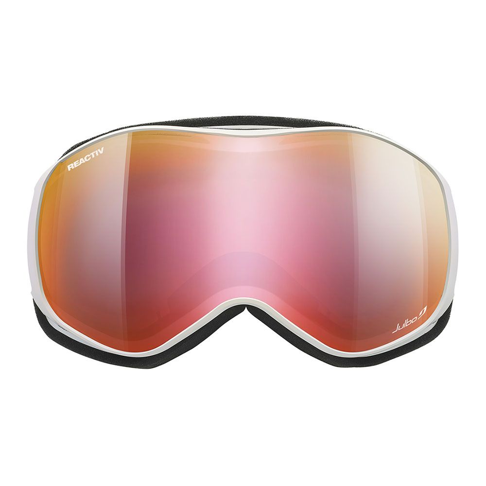 Julbo DESTINY L - Masque ski photochromique polarisant Femme blanc