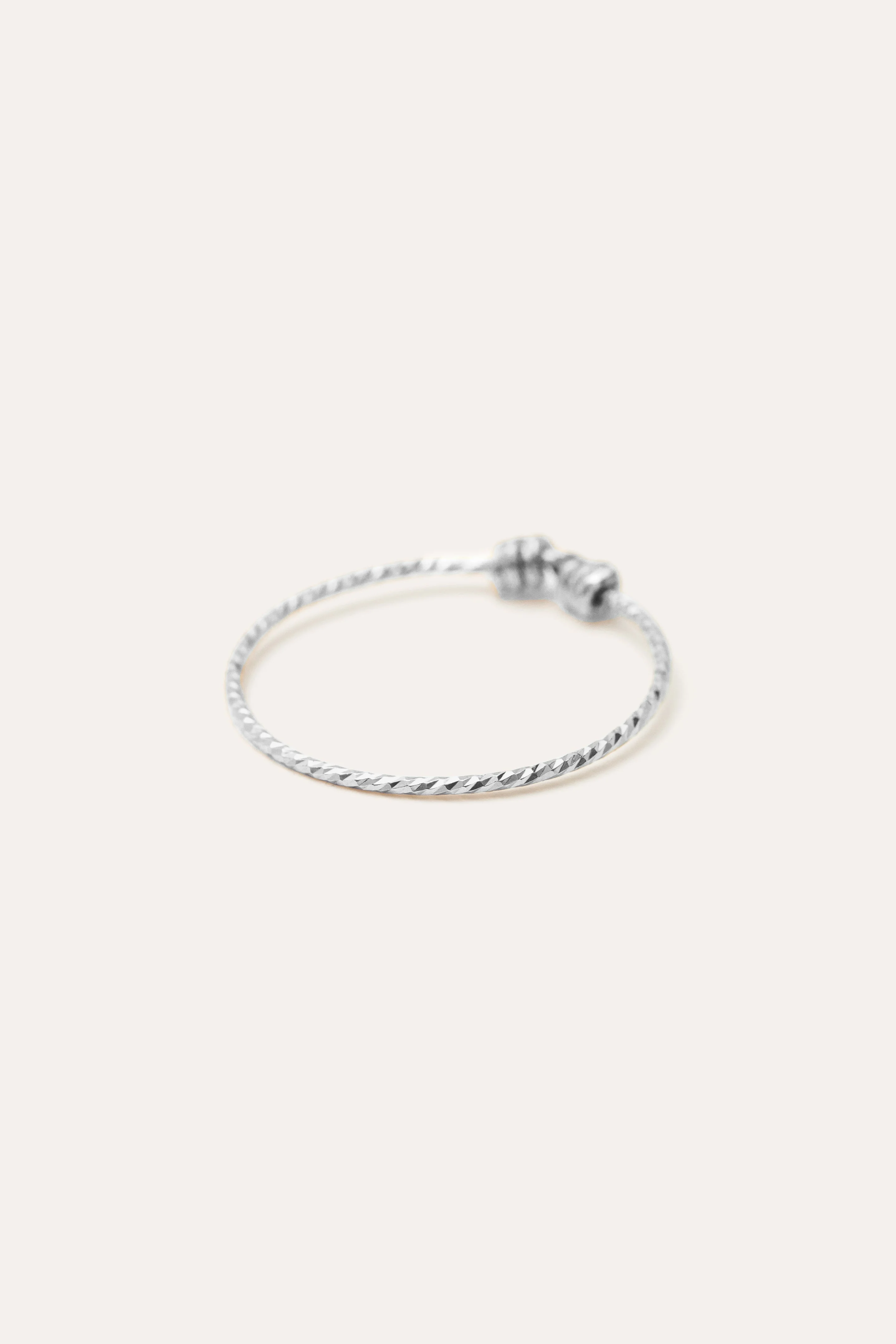 Bague éclat anneau argent | Argent