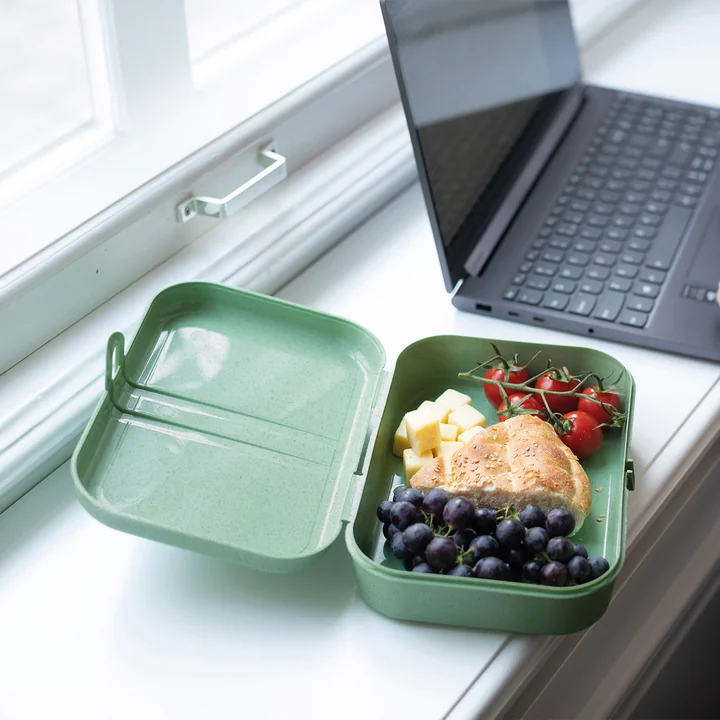 Koziol - Pascal S Lunchbox, nature flower blue