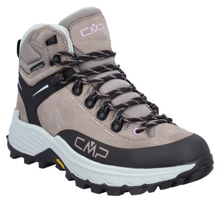 Chaussures de Randonnée CMP Tytanus Mid Wp Beige Femme