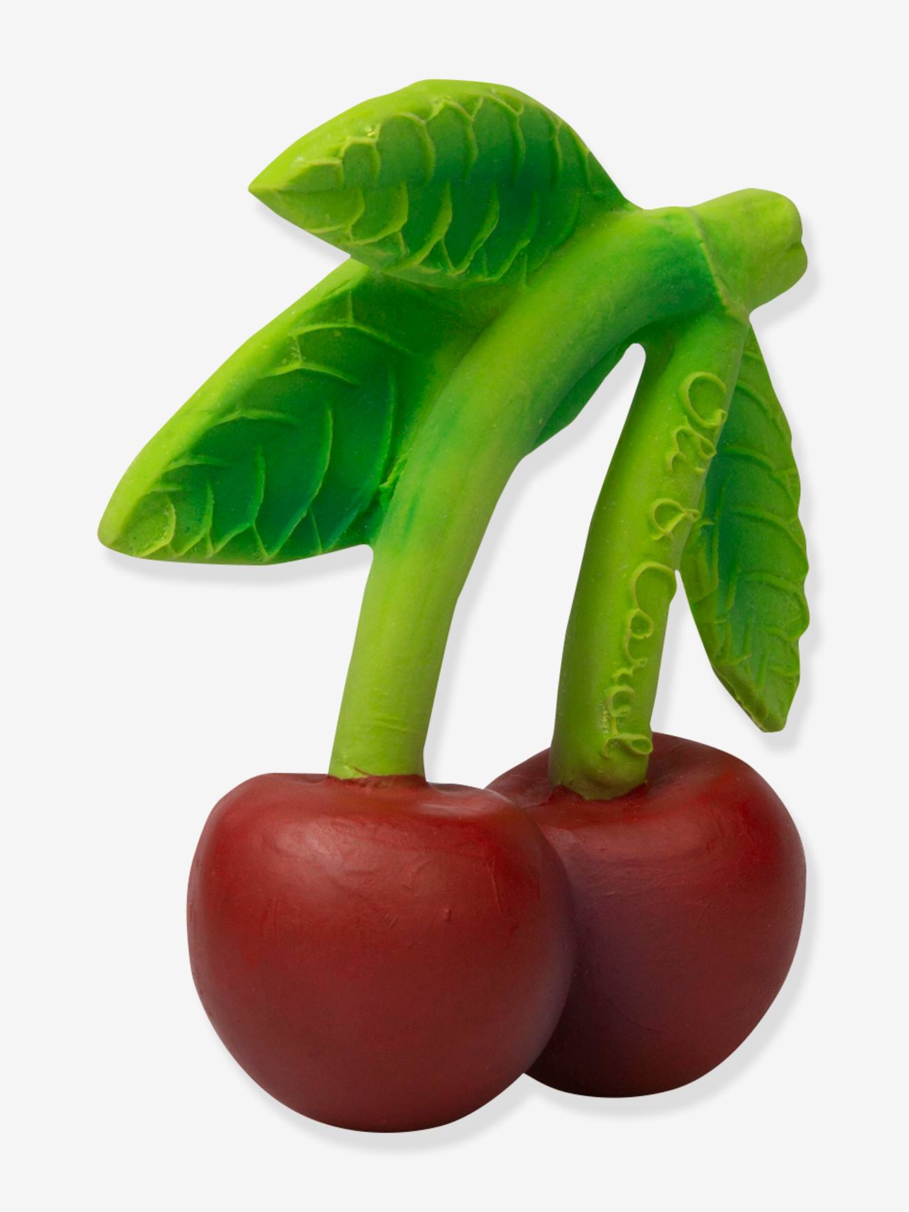 Mery, o brinquedo de dentição em forma de cereja.