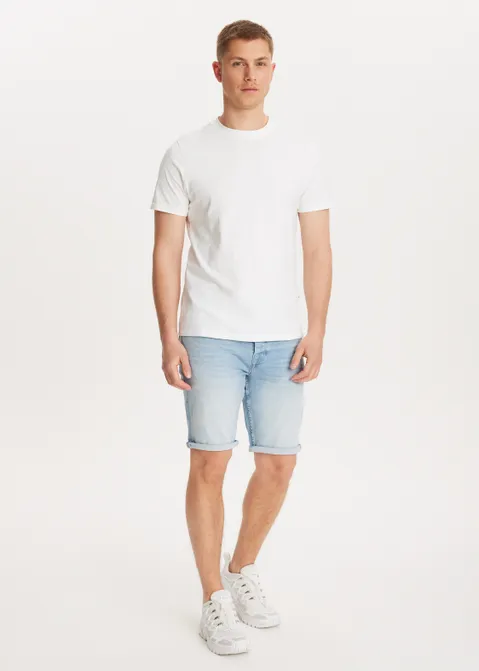 Heaton denim korte broek blauw (BLW.USM)