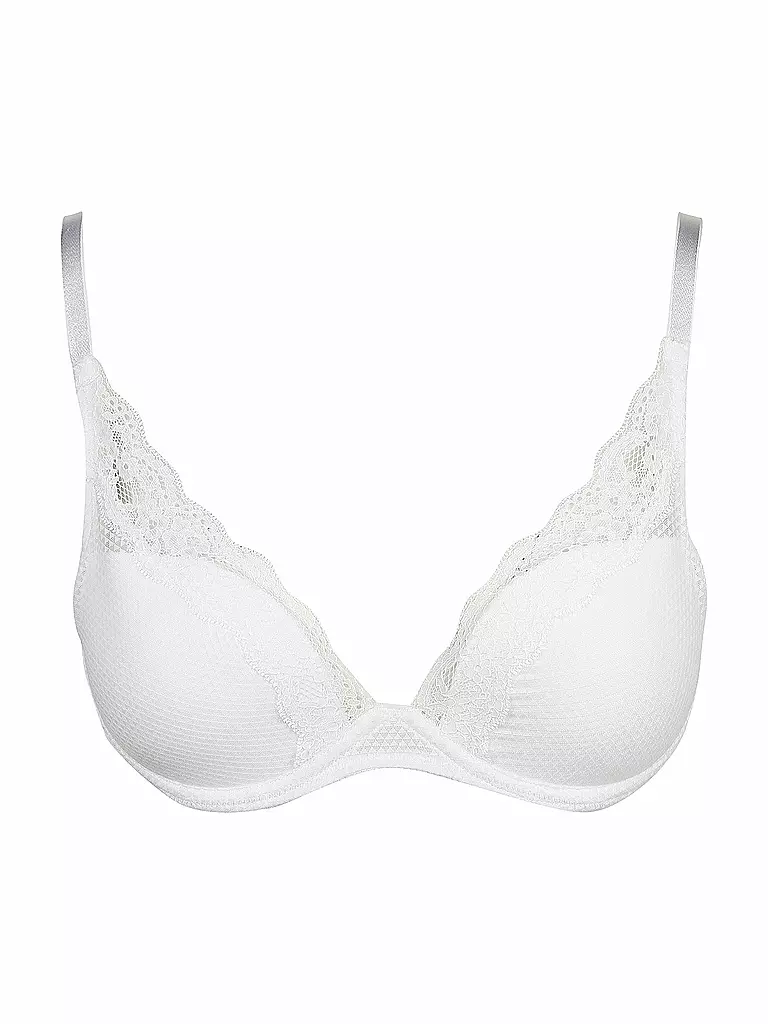PASSIONATA BH gefüttert BROOKLYN white weiss