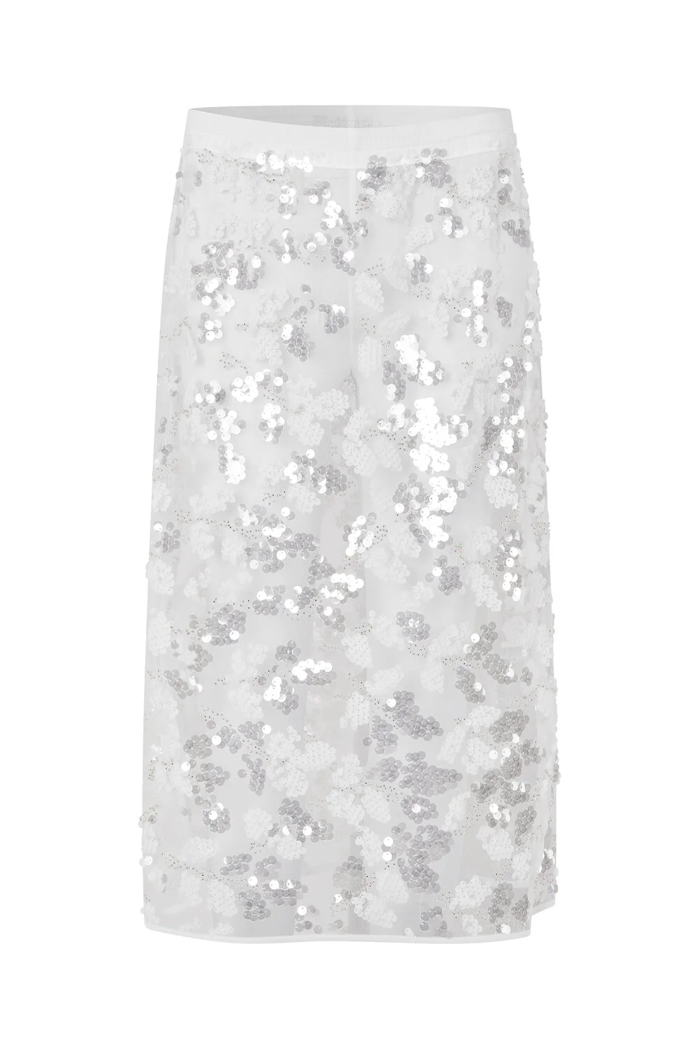 Baum und Pferdgarten  Saina pailetnederdel - White Sequin