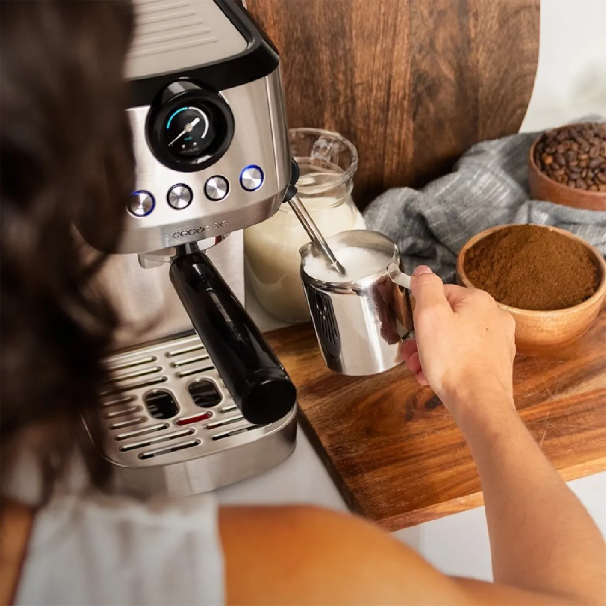 Cecotec Power Espresso 20 Steel Pro