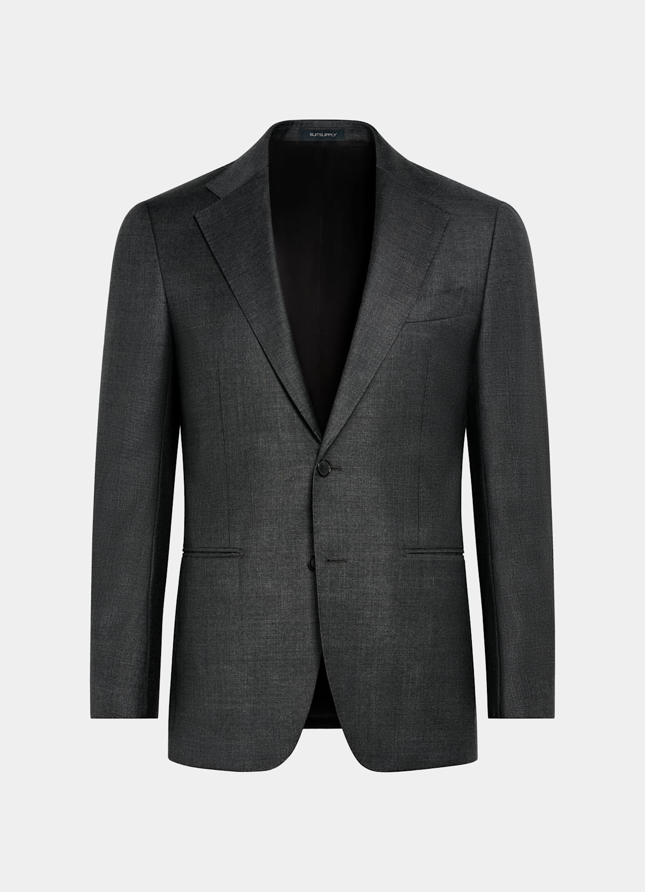 Veste de costume Havana coupe Tailored gris foncé