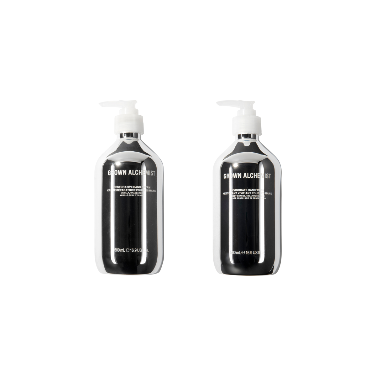 Hand Care Set: Chrome Edition