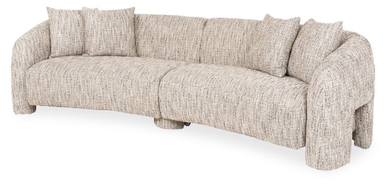 Bankstel S5169 Trendy Nature Milania B285 x D94 x H78 cm