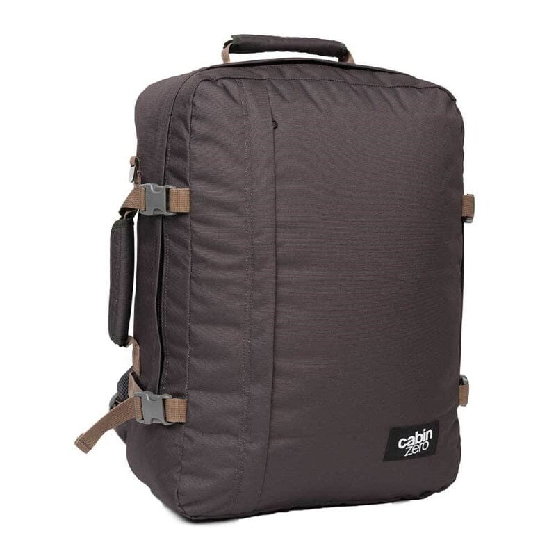 Cabin Zero Classic Ultralight Cabin Bag 44L Black Sand
