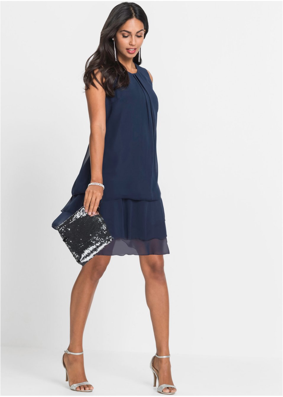 Robe en voile de chiffon