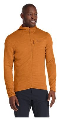 Veste Polaire Manches Longues Rab Ascendor Light Orange