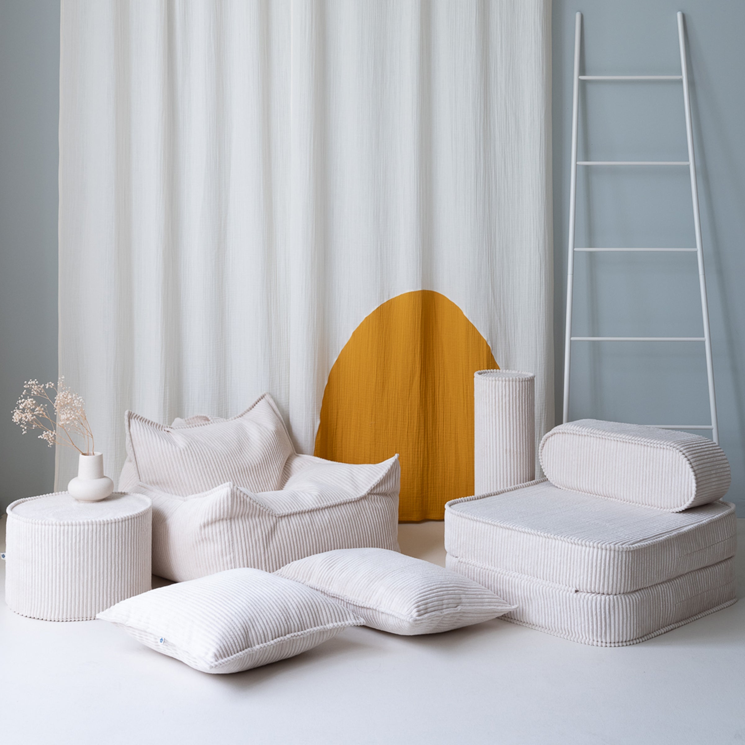 Wigiwama Klappsessel Flip Marshmallow