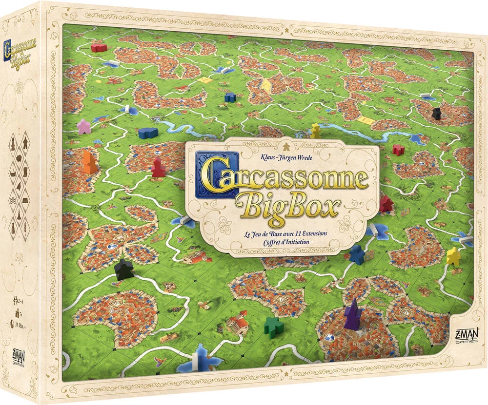 CARCASSONNE : BIG BOX