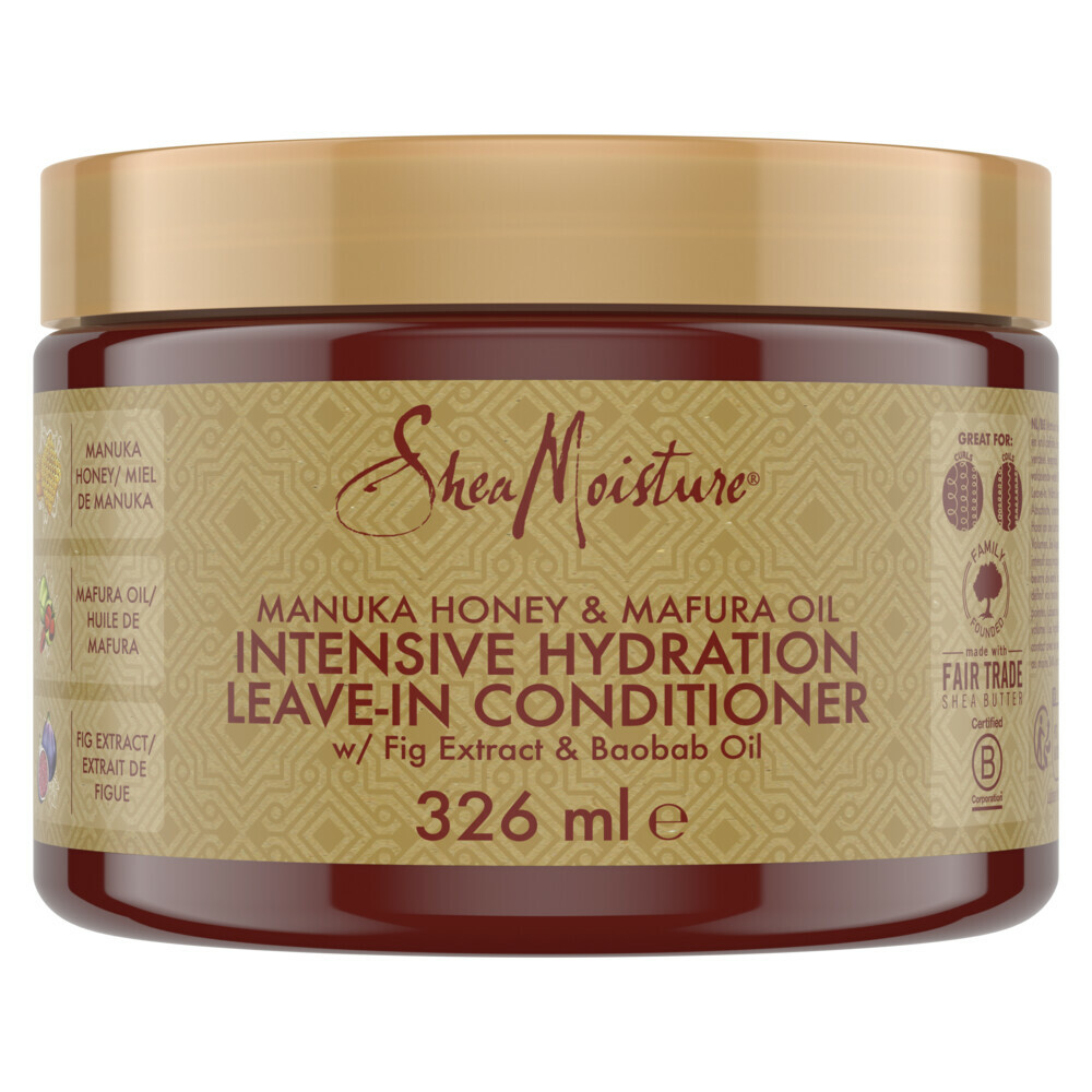 Shea Moisture Manuka Honey & Mafura Oil Leave-In Conditioner326 ml
